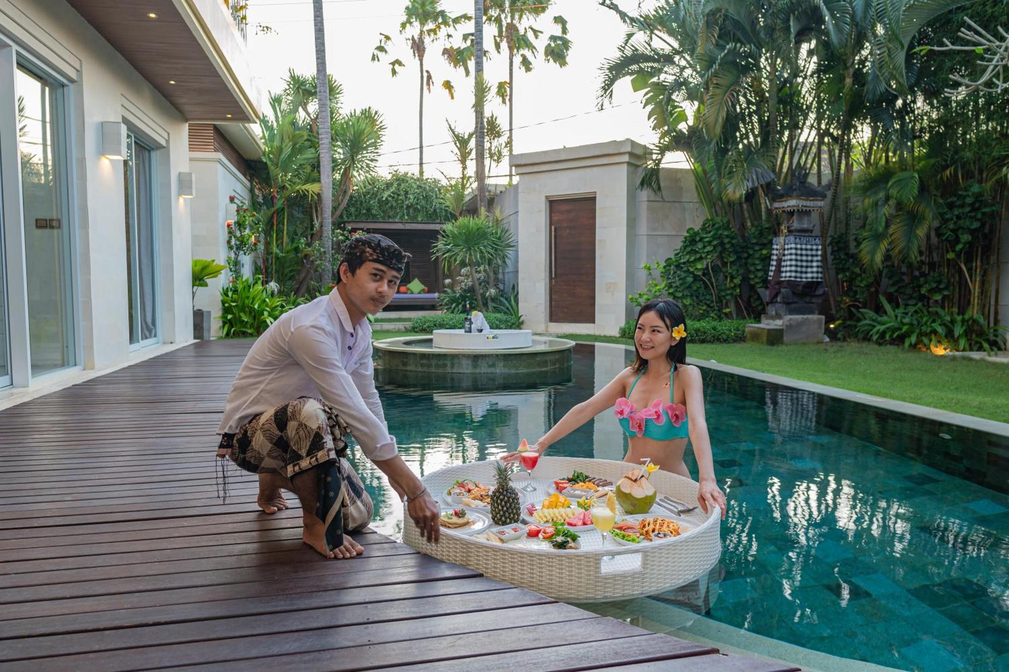 Luxury - Villa K - Central Seminyak Esterno foto