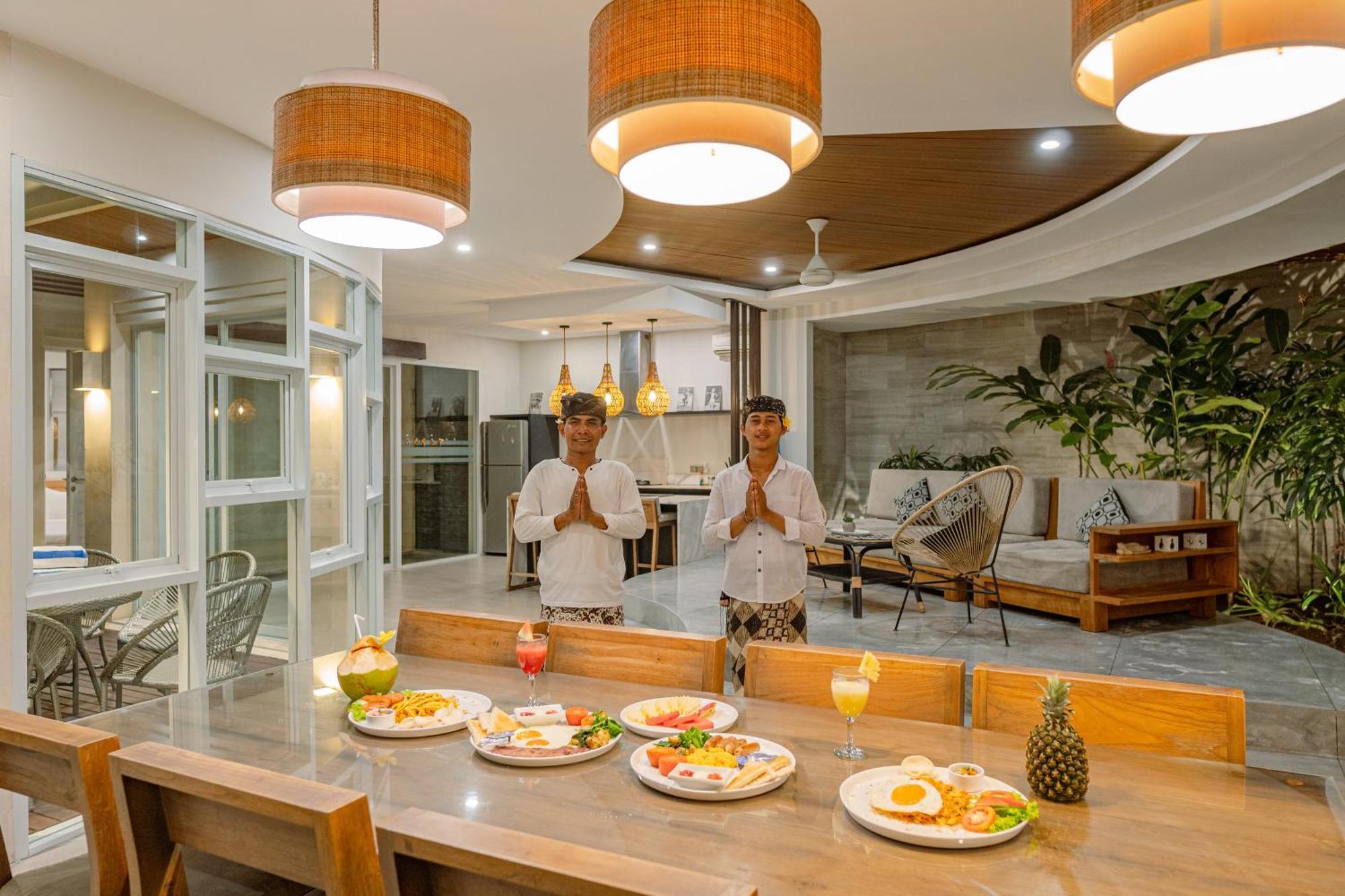 Luxury - Villa K - Central Seminyak Esterno foto