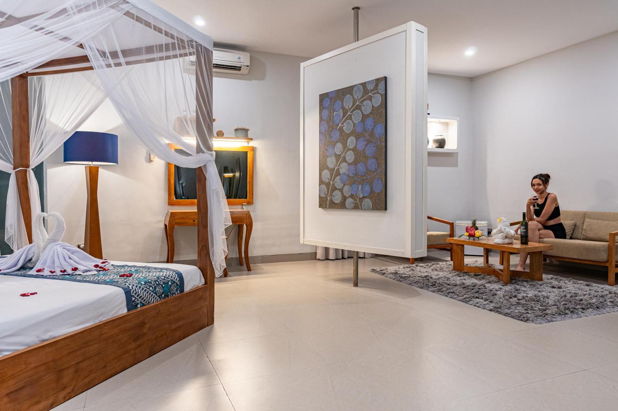 Luxury - Villa K - Central Seminyak Esterno foto