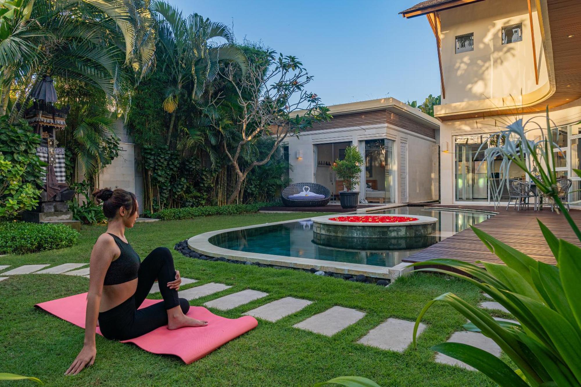 Luxury - Villa K - Central Seminyak Esterno foto