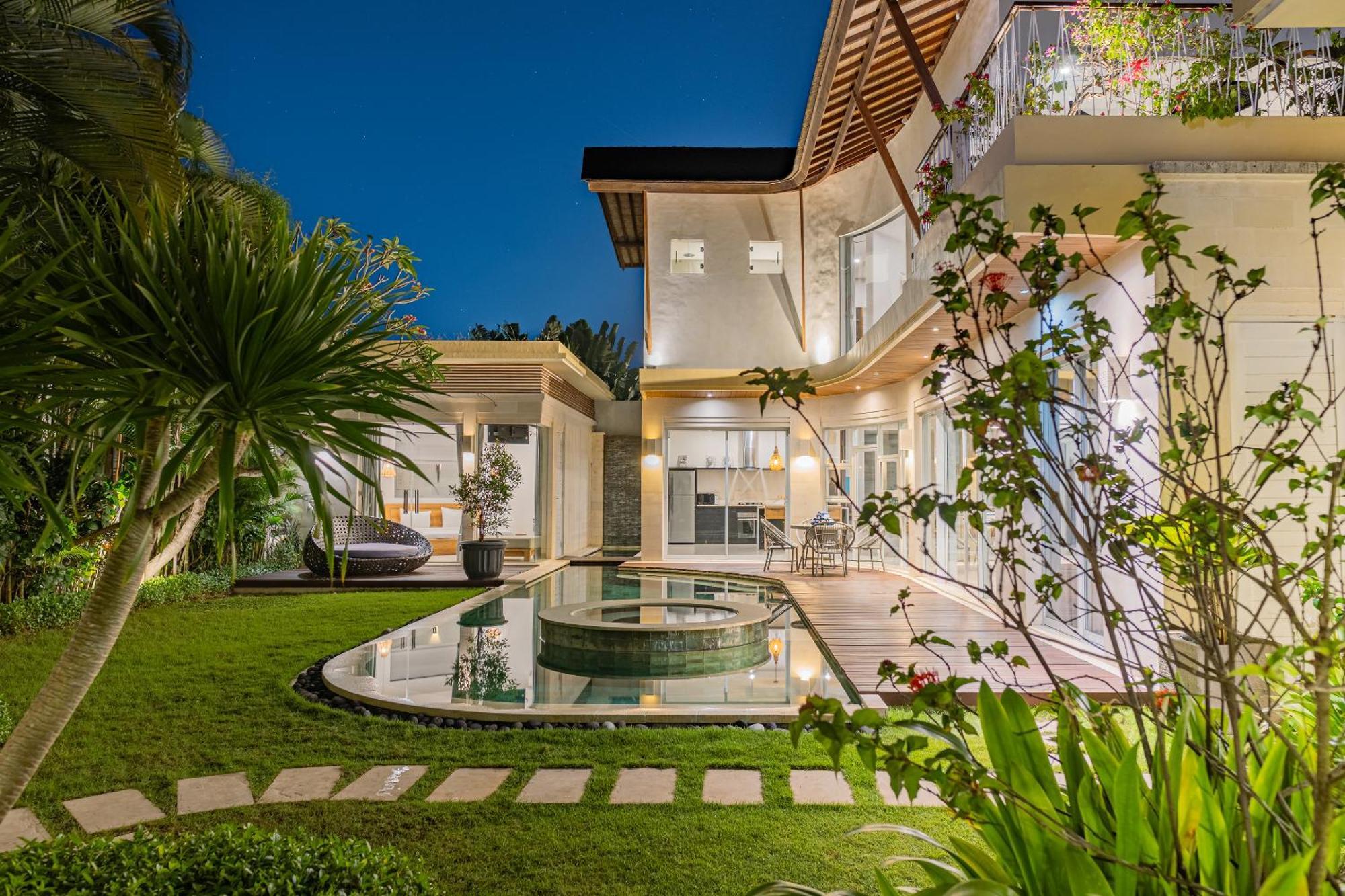 Luxury - Villa K - Central Seminyak Esterno foto