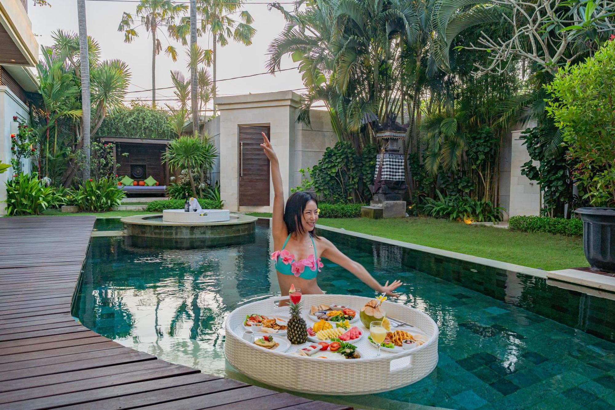 Luxury - Villa K - Central Seminyak Esterno foto