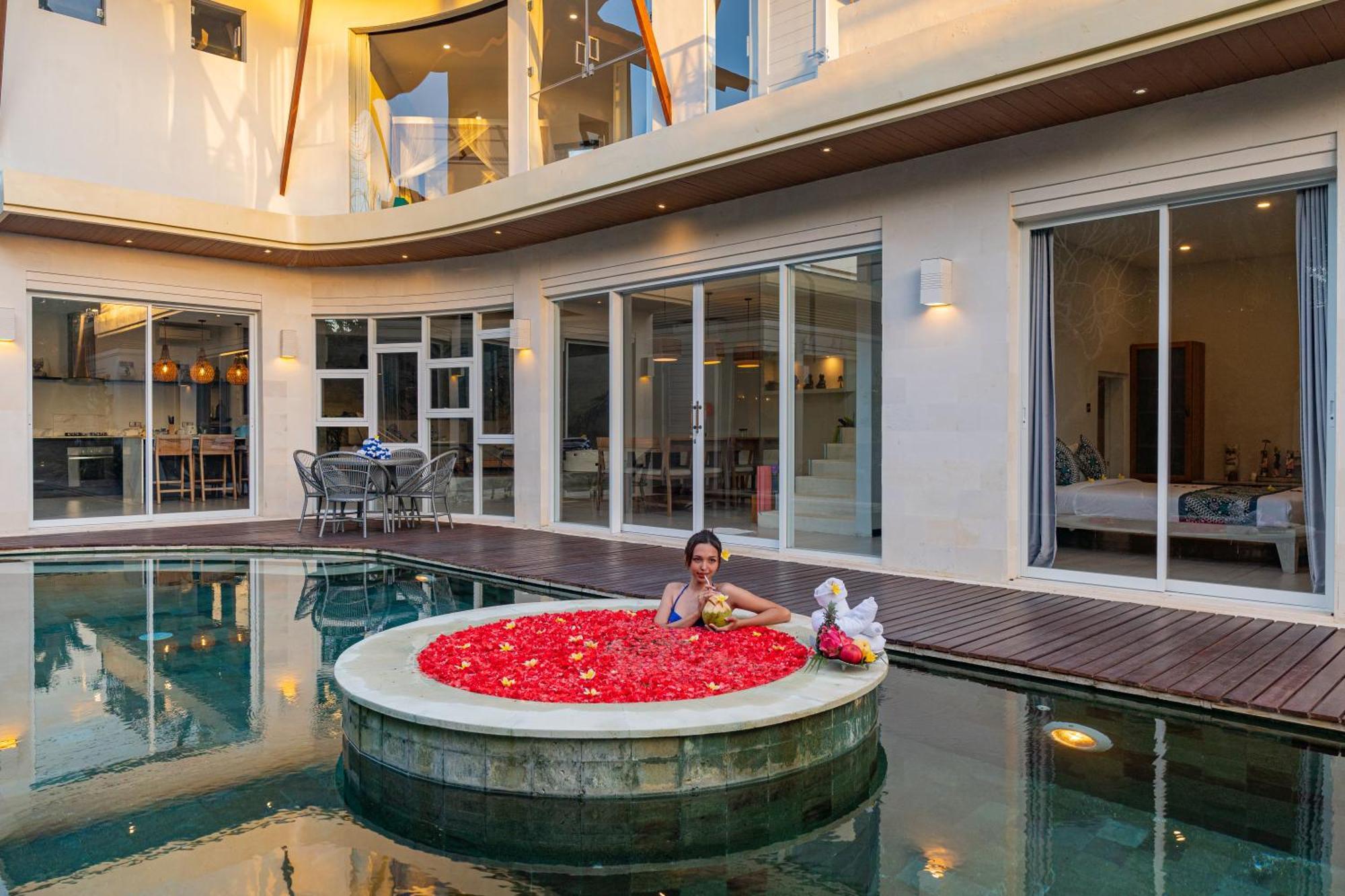 Luxury - Villa K - Central Seminyak Esterno foto