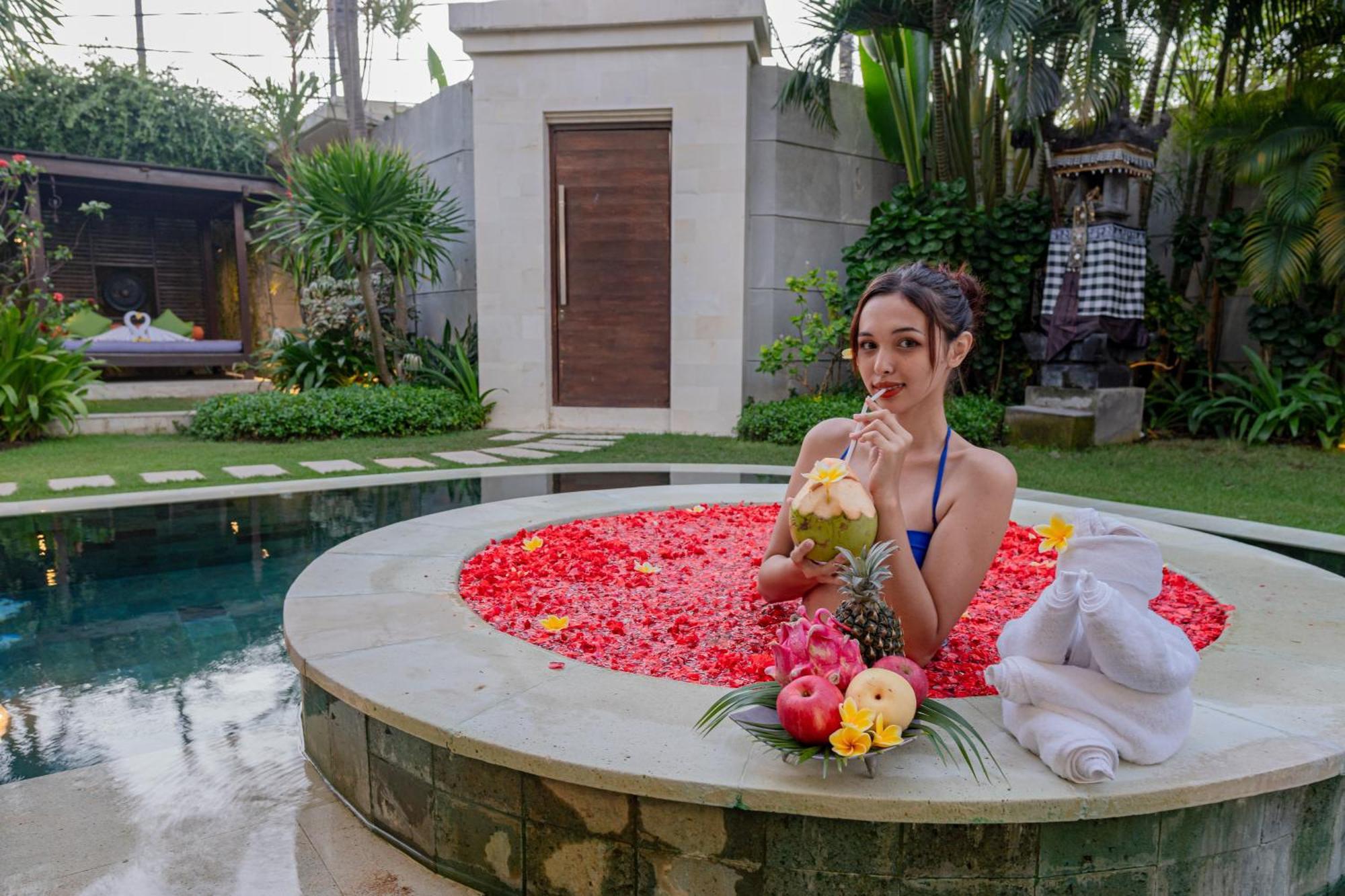 Luxury - Villa K - Central Seminyak Esterno foto