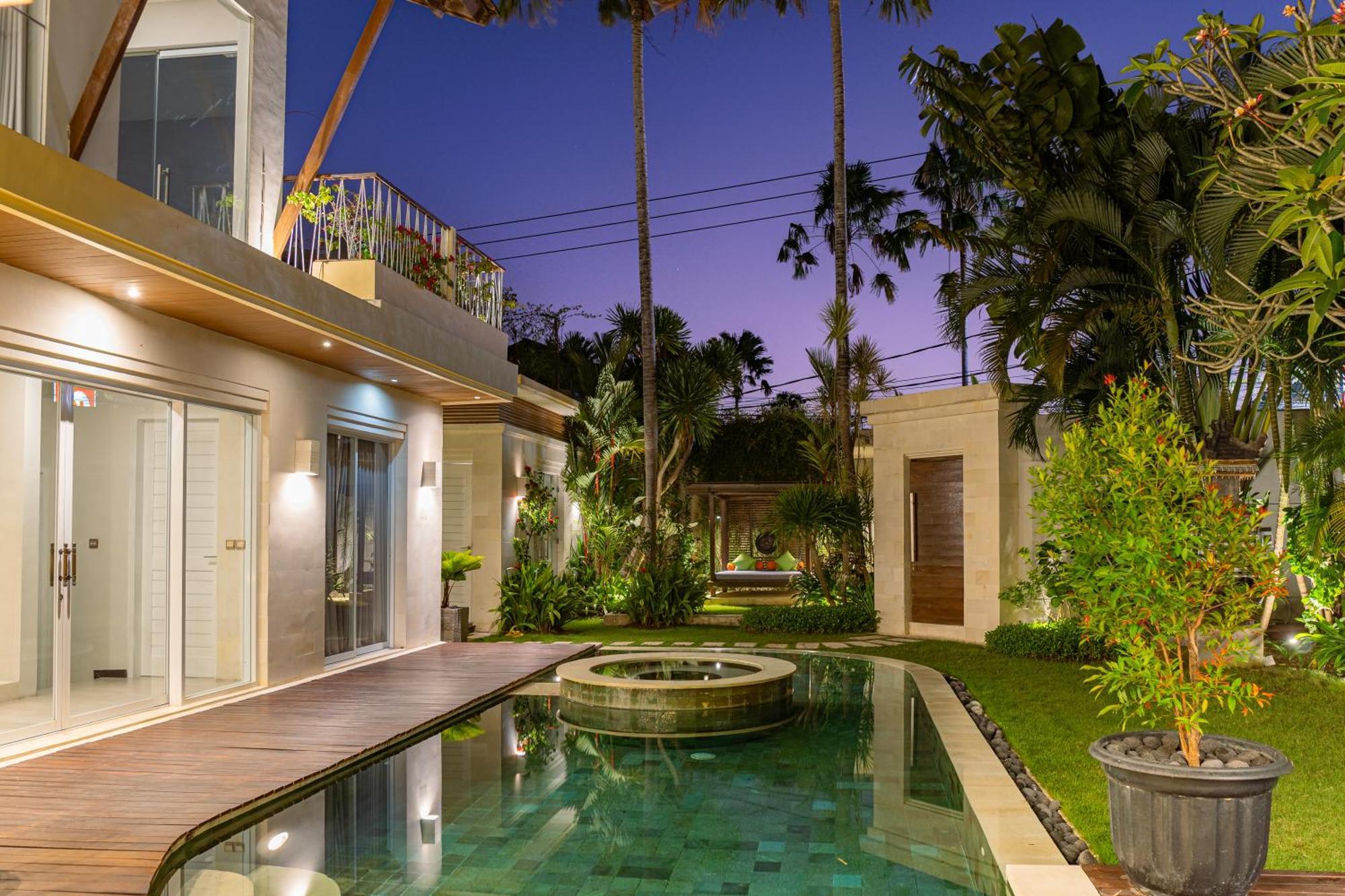 Luxury - Villa K - Central Seminyak Esterno foto