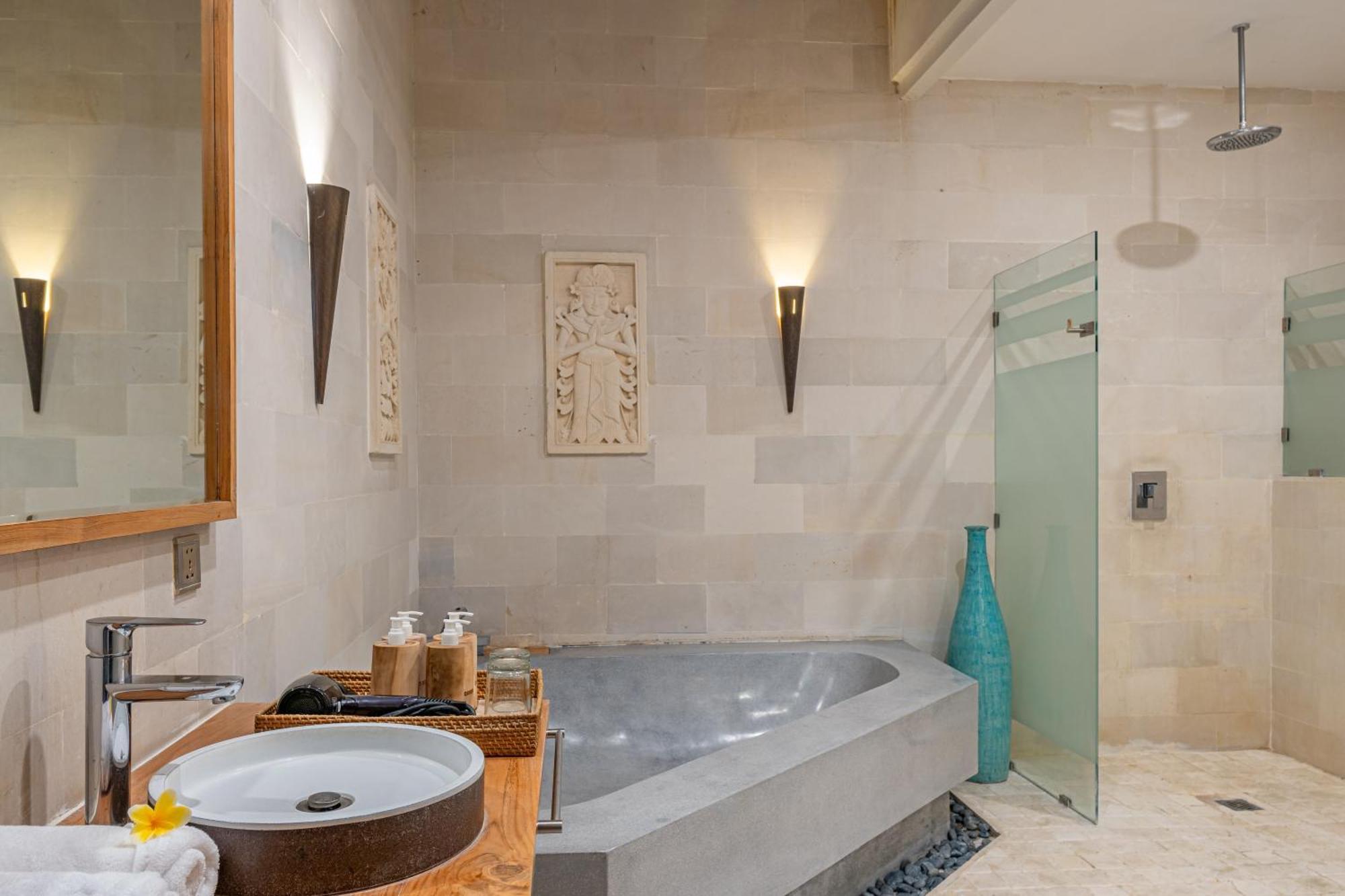 Luxury - Villa K - Central Seminyak Esterno foto