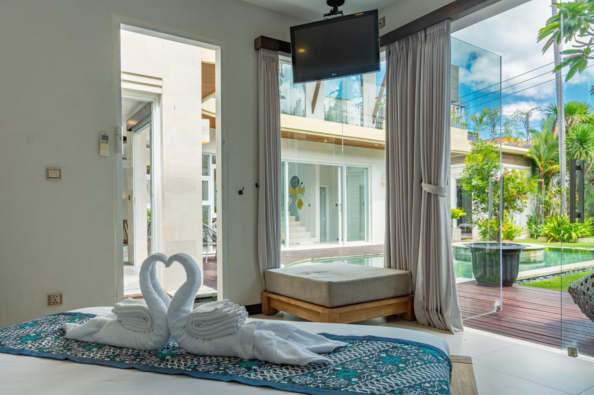 Luxury - Villa K - Central Seminyak Esterno foto