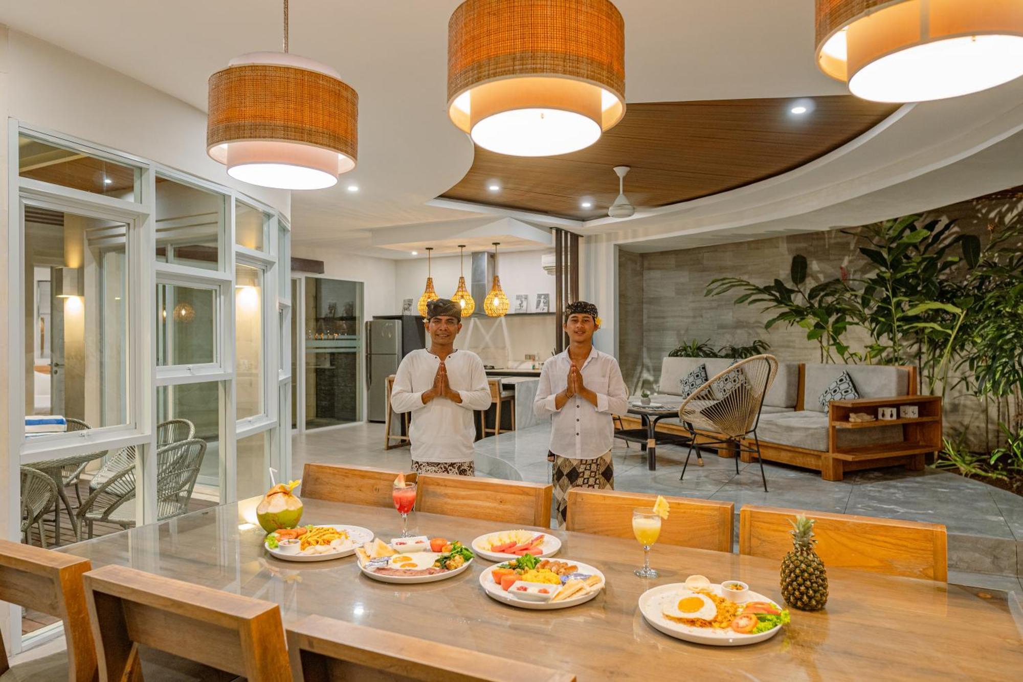 Luxury - Villa K - Central Seminyak Esterno foto