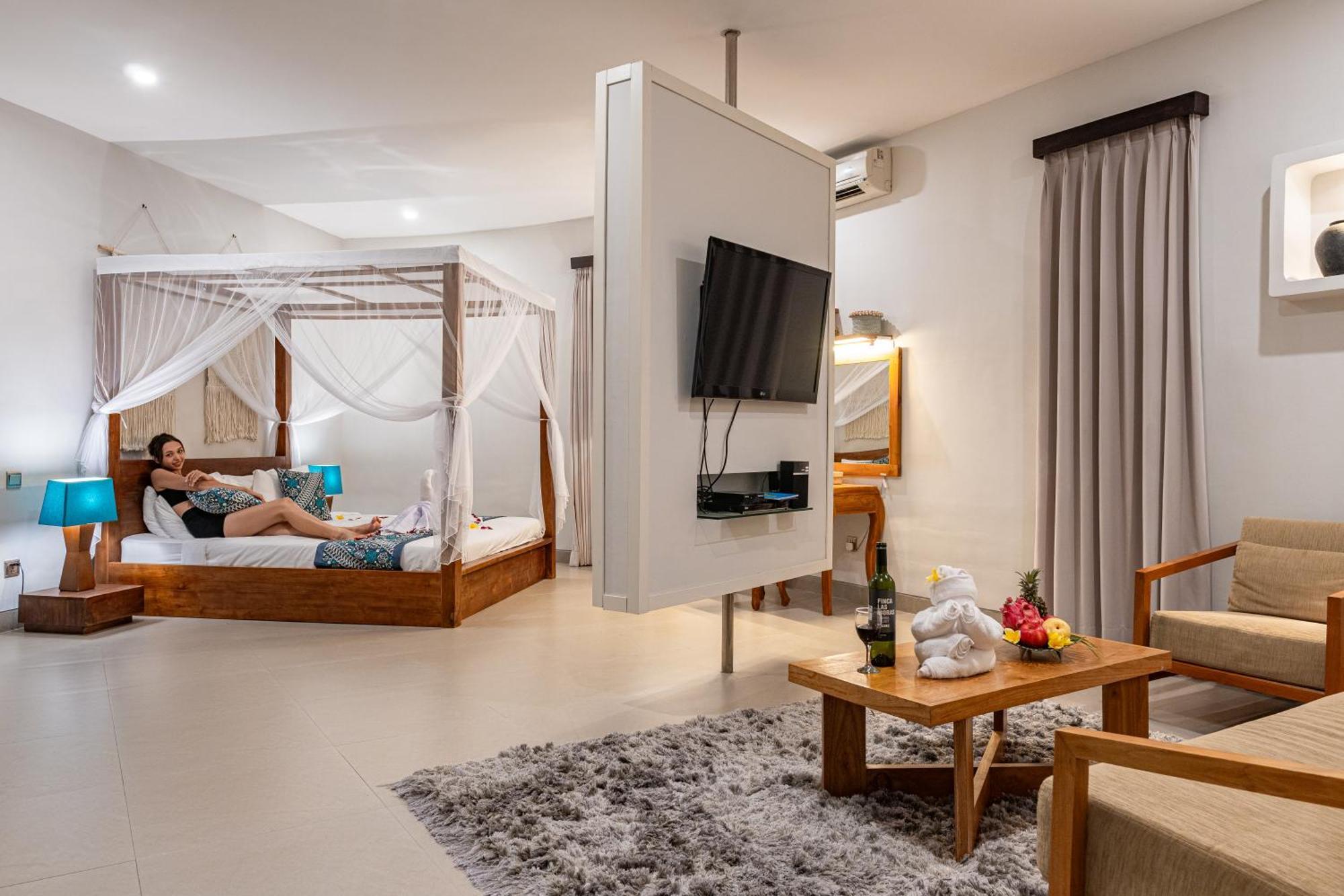 Luxury - Villa K - Central Seminyak Esterno foto