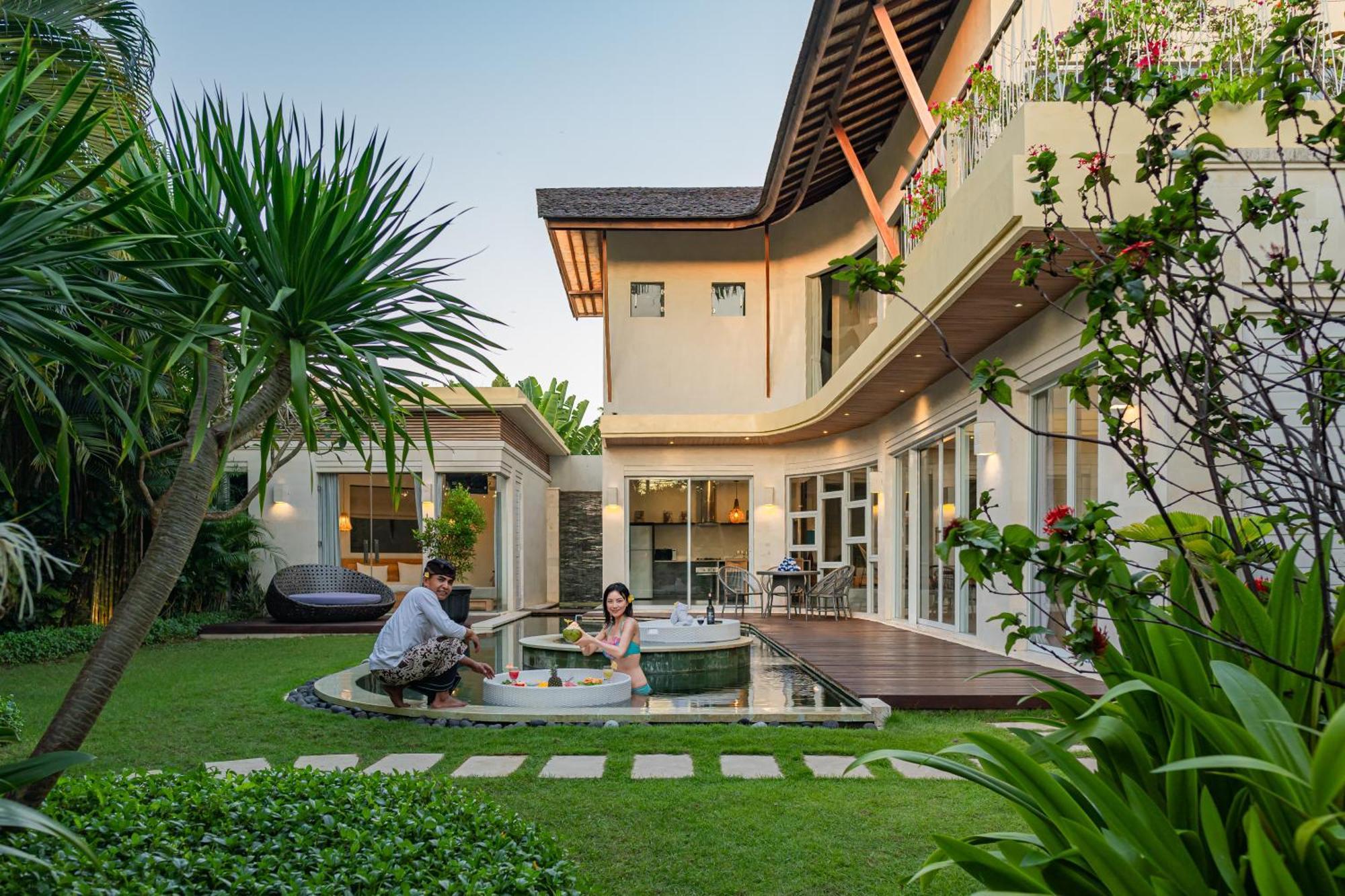 Luxury - Villa K - Central Seminyak Esterno foto